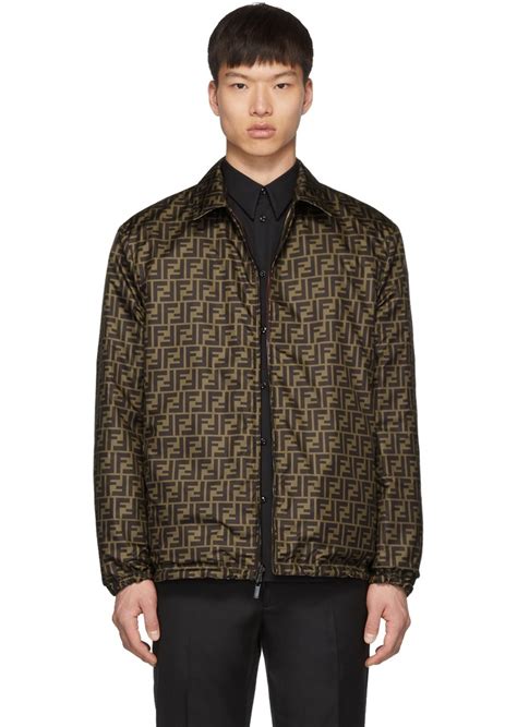 fendi plaid jacket|fendi jacket women.